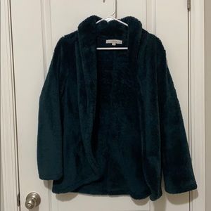 Dark green coat